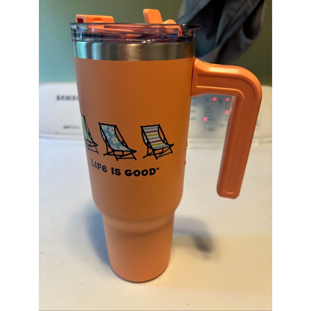 Life Is Good Tumbler